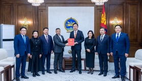 Үндэсний их баяр наадмын тухай хуульд нэмэлт, өөрчлөлт оруулах тухай хуулийн төслийг өргөн мэдүүллээ