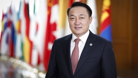 Олон улсын парламентын өдөрт зориулан Монгол Улсын Их Хурлын дарга Д.Амарбаясгалан мэндчилгээ дэвшүүллээ 