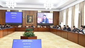 Халзан бүрэгтэй ордын талаарх ерөнхий хяналтын сонсголын тайланг хамтарсан хуралдаанаар сонсов