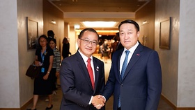 Chairman D. Amarbayasgalan: We are committed to enhancing political dialogue with Singapore at all levels and expanding the scope of our cooperation
