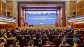“Өсвөрийн парламент- 2025” хөтөлбөрийн нээлт боллоо