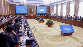 Уур амьсгалын өөрчлөлтийн тухай хуулийн төслийн талаар олон нийтийн саналыг сонсож, хэлэлцүүлэг өрнүүллээ