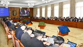 Монгол Улсын Засгийн газрын 2024-2028 оны үйл ажиллагааны хөтөлбөрийн 2025 оны гүйцэтгэл, Монгол Улсын хөгжлийн 2025 оны төлөвлөгөөний гүйцэтгэлийн тайланг хэлэлцлээ