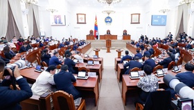 Монгол Улсын Их Хурлын 2026 оны намрын ээлжит чуулганыг нээв