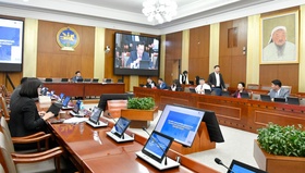 ТБХ:Онцгой албан татварын тухай хуульд нэмэлт, өөрчлөлт оруулах тухай хуулийн төслийн  анхны хэлэлцүүлгийг хийж, Байнгын хорооны тогтоолын төслийг батлав