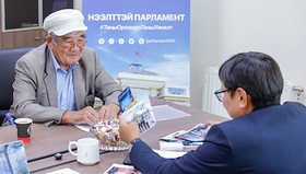 УИХ-ын гишүүн П.Наранбаяр: Иргэдээс гаргаж буй санал, хүсэлт бүр хууль тогтоох үйл ажиллагаанд үнэ цэнтэй