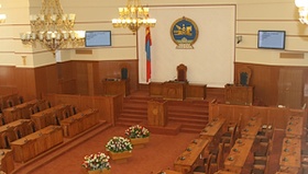 Улсын Их Хурал дахь олонх, цөөнх