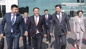 The visit, which elevated the traditional nomadic ties to a new level, has concluded
