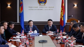  Монгол Улсын Ерөнхий аудитор С.Магнайсүрэн үүрэгт ажлаа хүлээн авлаа 