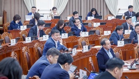 Чуулганы нэгдсэн хуралдаанаар “Тогтоолд нэмэлт оруулах тухай” Улсын Их Хурлын тогтоолын төслийг батлав