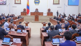 Хэлэлцээр соёрхон батлах тухай хуулийн төслийг баталж, хууль тогтоолын төслүүдийг анхны хэлэлцүүлэгт шилжүүллээ