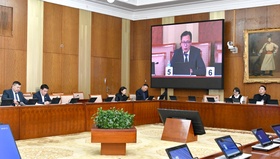 Санхүүгийн зохицуулах хорооны орон тооны бус гишүүний албан тушаалд нэр дэвшигчтэй хийх сонсголыг зохион байгууллаа