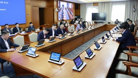 ХХНББХ: Шинжлэх ухаан, технологийн тухай хуульд нэмэлт, өөрчлөлт оруулах тухай хуулийн төслийн анхны хэлэлцүүлгийг явууллаа