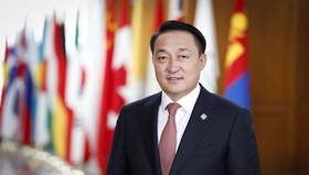 On the occasion of the International Day of Parliamentarism, Mr. D. Amarbayasgalan, Chairman of the State Great Hural (Parliament) of Mongolia, has extended his greetings