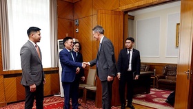  MP B. Batbaatar meets with Austrian Ambassador Andreas Riecken