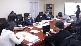 Үндэсний баялагийн сан, олборлох үйлдвэрлэлийн ил тод байдлыг хангах асуудлаар санал, дүгнэлт боловсруулах ажлын хэсэг хуралдлаа