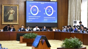 Монгол Улсын төсвийн төслийн талаарх зургаа дахь хэлэлцүүлэг “Эрүүл мэнд, нийгмийн хамгааллын салбарын 2026 оны төсөв” сэдвээр болж, өндөрлөлөө