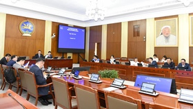 АҮББХ: Монгол Улсын 2024 оны төсвийн гүйцэтгэл, 2025 оны төсвийн тодотголын төслүүдийн хоёр дахь хэлэлцүүлгийг хийж, Байнгын хорооны тогтоолуудыг баталлаа