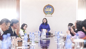 The launch of the "Open Parliament: Expert" program, under the motto "Experience is Power" marked a new step in fostering intergenerational exchange between senior experts and youth