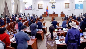 Улсын Их Хурлын 2025 оны хаврын ээлжит чуулган өндөрлөв