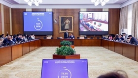 ХХНББХ: Цусны донорын тухай хуулийн төслийн анхны хэлэлцүүлгийг хийж, зарчмын зөрүүтэй 62 саналаар санал хураалт явууллаа