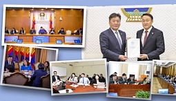 Улсын Их Хурал: Энэ долоо хоногт (2025.09.29-10.05)