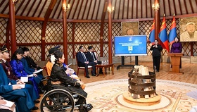 Public Reading of the Constitution Held on the Occasion of Constitution Day