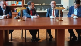 Хууль зүйн байнгын хорооны дарга Д.Цогтбаатар ХБНГУ-д ажиллав 