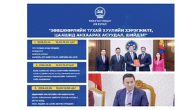 “Зөвшөөрлийн тухай хуулийн хэрэгжилт, цаашид анхаарах асуудал, шийдэл” сэдэвт цуврал хэлэлцүүлэг өнөөдөр эхэлнэ