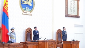 Монгол Улсын Их Хурлын ээлжит бус чуулганыг хааж Улсын Их Хурлын дарга С.Бямбацогтын хэлсэн үг