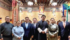 УИХ дахь Монгол-Бутаны парламентын бүлгийн гишүүд Бутаны Хаант Улсад айлчлал хийлээ