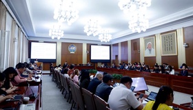 УИХ-ын Тамгын газрын албан хаагчдад зориулсан Ёс зүйн сургалт боллоо