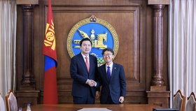 УИХ-ын дарга Н.Учрал БНСУ-аас Монгол Улсад суугаа Элчин сайд Чой Жин Воныг хүлээн авч уулзлаа