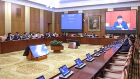 ТББХ: Монгол Улсын Их Хурлын даргын үүрэг гүйцэтгүүлэх тухай тогтоолын төслийг хэлэлцэн дэмжлээ