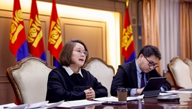 Монгол, Израилын парламентын бүлгийн дарга нар цахим уулзалт хийлээ