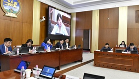 Төрийн өмчийг үнэгүйдүүлдэг байдлыг шинэчилсэн найруулгаар засаж, залруулахыг эрмэлзэж, олон нийтээс санал авч байна гэв