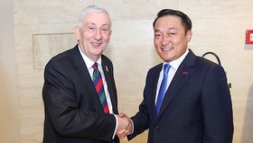 Speaker of the House of Commons of the United Kingdom, Lindsay Hoyle: We will work together to deepen the cooperation between the legislative bodies of our two countries