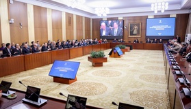 Монгол Улсын  Үндсэн хууль тогтоогчдод хүндэтгэл үзүүлэв