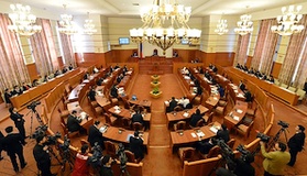 АЮУЛГҮЙ БАЙДАЛ, ГАДААД БОДЛОГЫН БАЙНГЫН ХОРООНООС 2012 ОНЫ НАМРЫН ЧУУЛГАНЫ ЗАВСАРЛАГААНЫ ХУГАЦААНД ХИЙЖ ГҮЙЦЭТГЭХ АЖЛЫН ТӨЛӨВЛӨГӨӨ