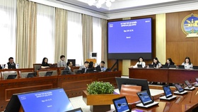 Тогтвортой хөгжлийн зорилгын дэд хорооны хуралдаанаар НҮБ-ын Цөлжилттэй тэмцэх конвенцын талуудын 17 дугаар бага хурлын бэлтгэл ажил, хүлээж буй үр дүнгийн талаарх мэдээлэл сонслоо