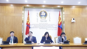 УИХ-ын даргын 96 дугаар захирамжаар байгуулагдсан ажлын хэсгийн хуралдаан боллоо 