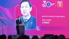 УИХ-ын дарга Н.Учрал Монгол Улсад Жендэрийн эрх тэгш байдлыг хангах төрийн тогтолцоо үүсэж хөгжсөний 30 жилийн ойг тохиолдуулан мэндчилгээ дэвшүүллээ