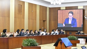 ХХНББХ: Нийгмийн даатгалын ерөнхий хуульд нэмэлт, өөрчлөлт оруулах тухай хуулийн нэгтгэсэн төслийн анхны хэлэлцүүлгийг явууллаа