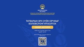 Татварын эрх зүйн орчныг боловсронгуй болгох санал, асуулга эхэллээ
