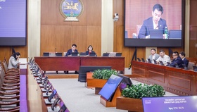 Төсвийн зарлагын хяналтын дэд хороо Монгол Улсын 2026 оны төсвийн тухай хуулийн төслүүдийн гурав дахь хэлэлцүүлгийг хийлээ