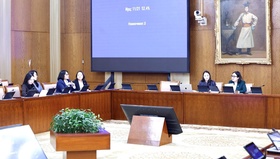 ӨБХ: “Үдийн хоол” хөтөлбөрийн хэрэгжилтийг сайжруулах талаар санал дүгнэлт, шийдвэрийн төсөл боловсруулах ажлын хэсгийг байгууллаа