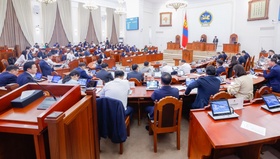 УИХ-ын асуулгын цагаар татварын асуудлыг хөндөж, “Усан доорх соёлын өвийг хамгаалах тухай конвенц”-ыг соёрхон баталлаа