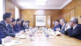 УИХ-ын дэд дарга Ж.Бат-Эрдэнэ Унгар Улсын Үндэсний Ассамблейн дэд дарга Др.Олах Лайошийг хүлээн авч уулзав 