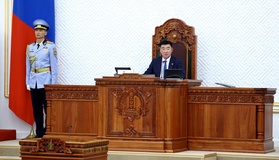 Байнгын ажиллагаатай парламент байгуулагдсан өдрийг тохиолдуулан УИХ-ын дарга С.Бямбацогт мэндчилгээ дэвшүүлэв 