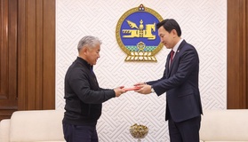 Худалдааны түр хэлэлцээрийг соёрхон батлах тухай хуулийн төслийг өргөн мэдүүллээ